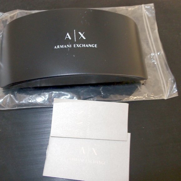 Armani Exchange matte blk/grey AX4028SF-NEW-UNISEX